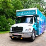Bookmobile Front Angle View