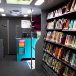 Bookmobile Interior View