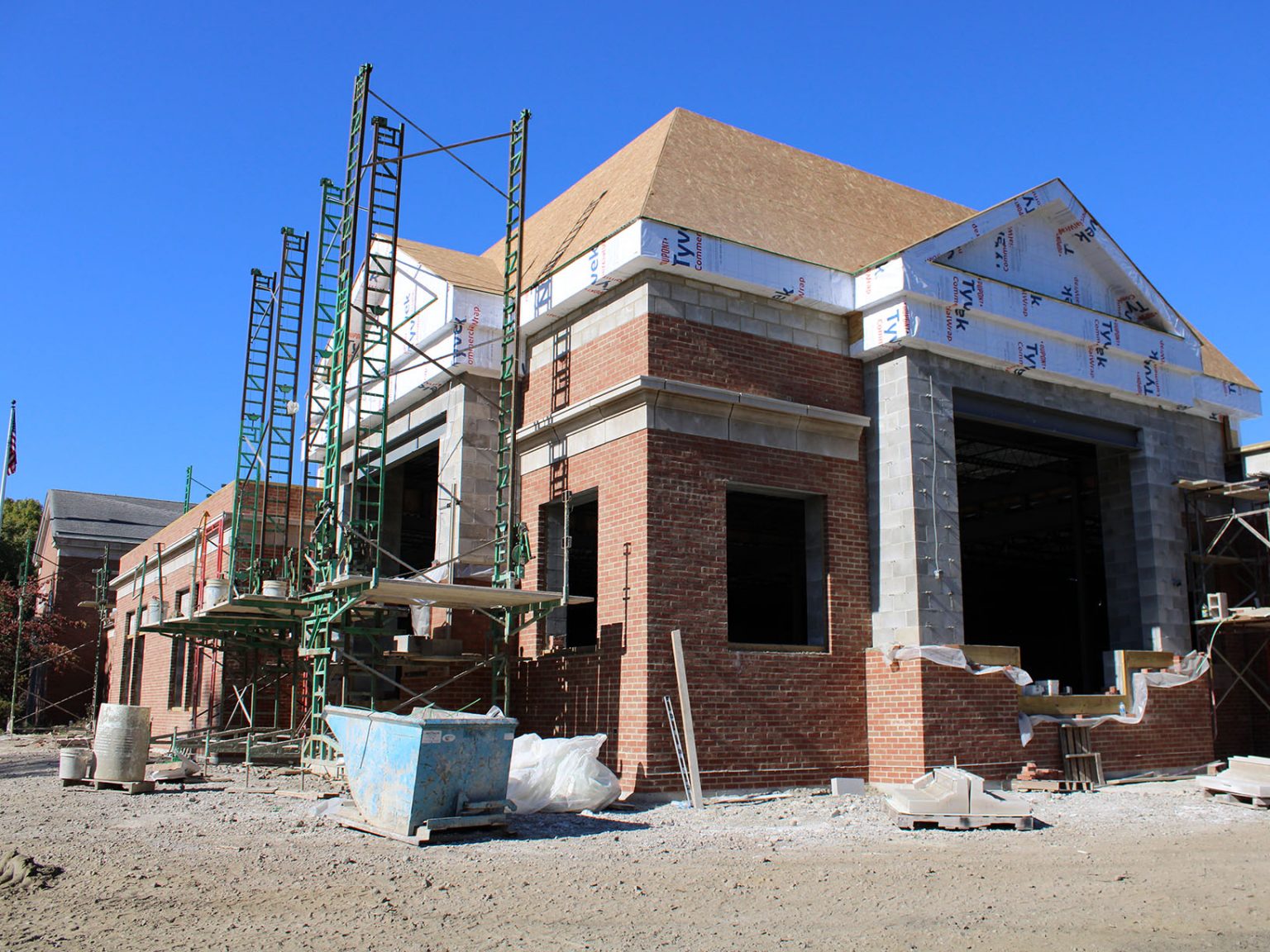 Warren Library Building Project - Warren-Trumbull County Public Library